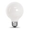 Feit Electric Feit Enhance G25 E26 (Medium) Filament LED Bulb Soft White 40 Watt Equivalence 3 pk G2540W927CAFL3R - alternate 6
